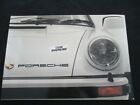 1977 Porsche Big 911 Carrera 3.0 & 930 Turbo GERMAN Sales Brochure Euro Catalog