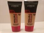 L'oreal~Lot of 2~Infallible Pro-Matte Foundation~#104.5 Nude Buff~2ozTOT