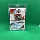 2021 Panini Immaculate Mike Alstott Shadow Box Signatures 01/99