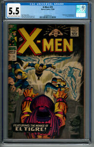 The Uncanny X-Men #25 CGC 5.5 Light Tan to Off-White