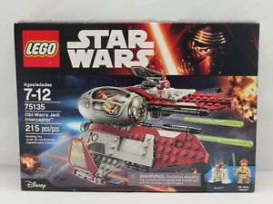 LEGO Star Wars 75135 Obi-Wan's Jedi Interceptor Building Toy
