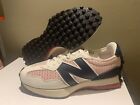 New Balance 327 Men Casual Sneakers White Eclipse Navy Red size  12 Ms327og