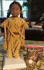 American Girl Mini Doll Kaya with Original Outfit - Includes Book and Stand