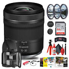 Canon RF 15-30mm f/4.5-6.3 IS STM Lens with  64GB Extreme Pro Card + More