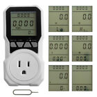 Digital Outlet Power Meter Energy Monitor Plug-in Volt Amps Watt Socket Analyzer