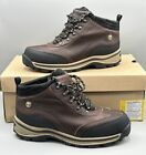 Timberland Back Road Toddler Boys Size 6 Hiking Boots Brown Leather Winter