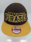 New ListingPittsburgh Pirates New Era Men Brown Yellow Adjustable Snapback Cap Hat