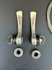 Shimano Dura Ace SL-7700 9 speed Downtube shifters New! with new gear cable!
