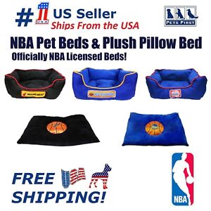 Pets First Premium NBA Pet Cuddle Bed & Pet Pillow Bed Mattress For Dogs & Cats