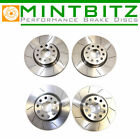 Renault Scenic 1.4 | 1.5dCi | 1.6VVT 03-09 Front & Rear Grooved Brake Discs