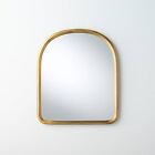 Arched Metal Frame Mirror Brass Finish - Hearth & Hand with Magnolia