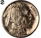 1918 Buffalo Nickel ~ Borderline Uncirculated (Choice AU+) ~ 1 Coin