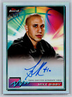 Mike Bibby 2021 Topps Finest Basketball Refractor Auto 49/75 FA-MB