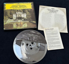 MOZART - Haffner Serenade ✨ Deutsche Grammophon ✔ Reel To Reel Tape 7 1/2 IPS