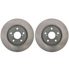 Genuine OEM Pair Set of 2 Front 296mm Vented Disc Brake Rotors for Toyota Scion