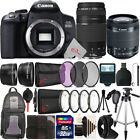 Canon EOS 850D / Rebel T8i DSLR Camera with Top Accessory Bundle