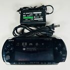Sony PSP-3000 Handheld Console (Piano Black) 32GB & Charger - USA Seller