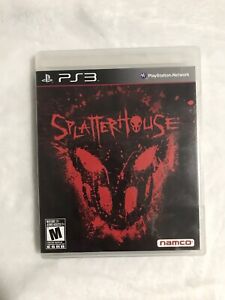 Splatterhouse Ps3 (Sony PlayStation 3, 🔥Rare 🔥🔥🔥 Complete In Box 🔥