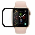 3D Screen Protector Full Cover for Apple Watch Series 2 3 4 5 6 7 8 SE iWatch