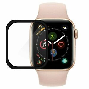 3D Screen Protector Full Cover for Apple Watch Series 2 3 4 5 6 7 8 SE iWatch