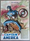 New Listing2016 Upper Deck Captain America 75th Anniversary Sketch Card Captain America