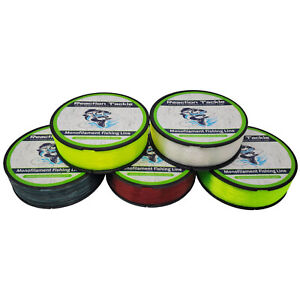 Reaction Tackle Monofilament Fishing line- Nylon / Mono Various Sizes and Colors
