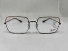 New ListingRay Ban Eyeglass Frames RB 1969V Rectangle 2943 54/19 145 Copper A793