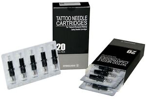 10 to 20 Pack Sterilized Disposable Tattoo Cartridge Needles