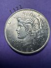 1922 P Peace Silver Dollar US $1 90% Silver Coin Uncirculated