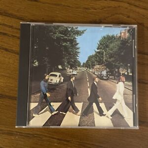 Abbey Road by The Beatles (CD, Re-Master, 1987 EMI) CDP 7 46446  2 DIDX 2249