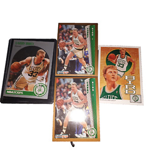 New ListingLot Of For Larry Bird Celtics Basketball Cards