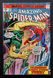 AMAZING SPIDERMAN # 154  MARVEL 1976   VERY FINE