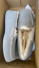 UGG 1106878 Ansley Light Grey Slipper Women's US Size 7 NEW