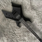 Custom Warlock Extreme Electric Guitar 7-strings Black Open Pickups Free Ship