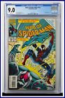 Web Of Spider-Man #116 CGC Graded 9.0 Marvel 1994 White Pages Comic Book.