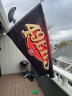 SAN FRANCISO 49ers BLACK &RED FLAG 3x5ft US SELLER FREE SHIPPING