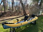 Hobie i14T Kayak , Pedal thrust and 2 paddles. Pump included. Adjustable seats.