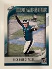 2018 Panini Donruss Eagles Nick Foles The Champ is Here Superbowl LII #CHAMP-1