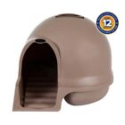 Petmate Booda Dome Clean Step Enclosed Cat Litter Box, 95% Recycled Materials