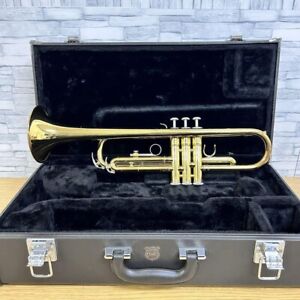 Yamaha YTR-2330 Standard Gold Trumpet w/ Hard Case + Mouthpiece Used