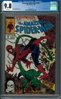 AMAZING SPIDER-MAN #318 CGC 9.8 (8/89) Marvel Comics white pages