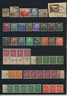 Germany, Deutsches Reich, Nazi, liquidation collection, stamps, Lot,used (AE 22)