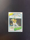 1980 Topps - #482 Rickey Henderson (RC) Perfect Centering