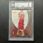 2007-08 Upper Deck Exquisite Collection Yao Ming Black Rainbow Real 1/1 BGS 9