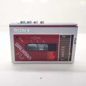 Sony Walkman WM-F10 Stereo Cassette Player AM/FM Radio