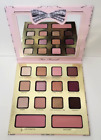 TOO FACED ENCHANTED FOREST SWAN HOLIDAY MAKEUP PALETTE (12 EYE SHADOW + 2 BLUSH)