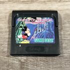 Castle of Illusion - Starring Mickey Mouse - Sega Game Gear - Game Only