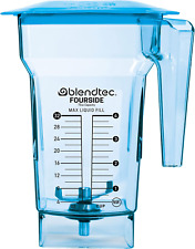 75 Oz Fourside Commercial Jar - Four-Sided Blender Jar - Compatible with Most  B