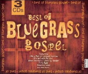 Various Artists : Best of Bluegrass Gospel CD