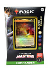 Magic: The Gathering Commander Masters Commander Deck Silver Swarm 100-Card Deck